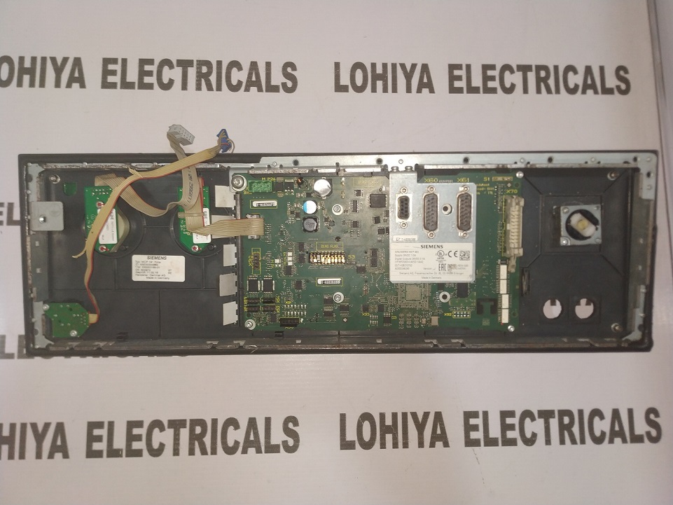 Siemens 6fc5203-0af22-1aa2 Keypad