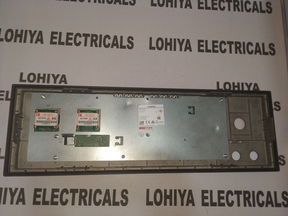 Siemens 6fc5303-0af32-0aa0 Keypad