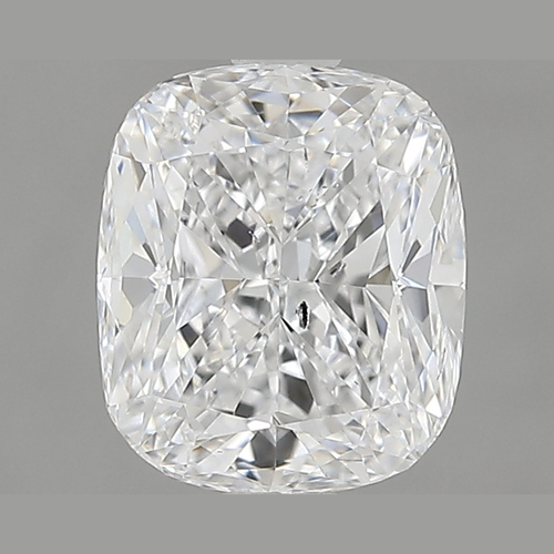 D 1.54 Carat Si2 Clarity Cushion Lab Grown Diamond