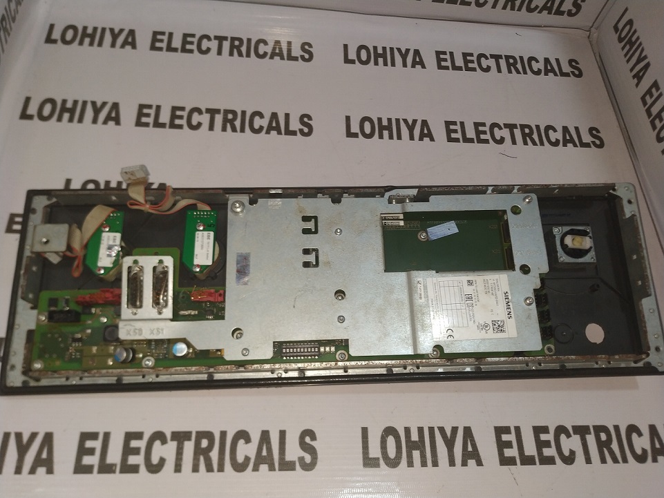 Siemens 6fc5303-0af22-0aa1 Keypad
