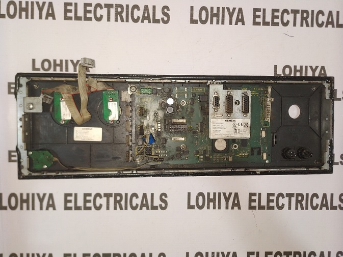 Siemens 6fc5203-0af22-0aa2 Keypad