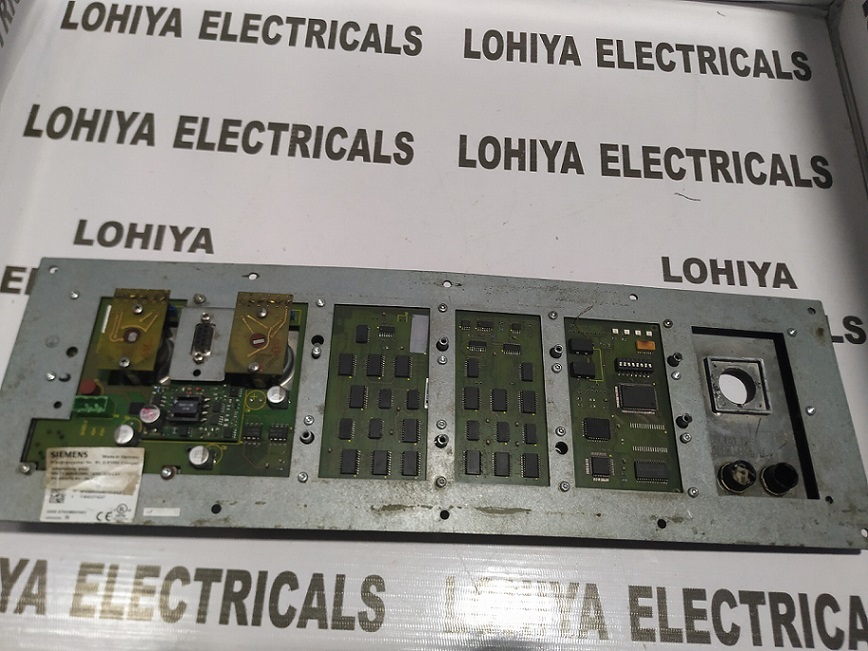 Siemens 6fc5303-0ad10-0aa0 Keypad