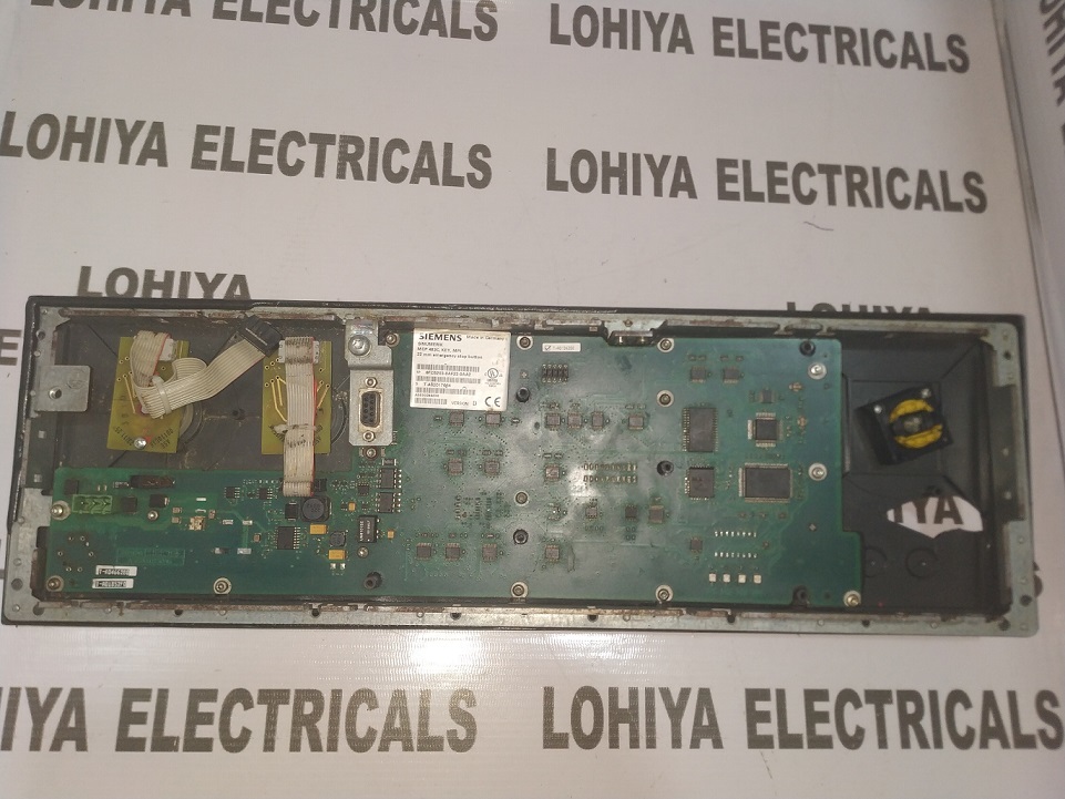 Siemens 6fc5203-0af22-0aa2 Keypad