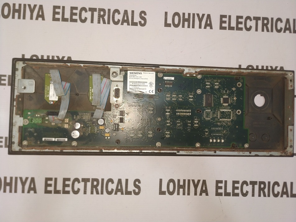 Siemens 6fc5203-0af22-0aa2 Keypad