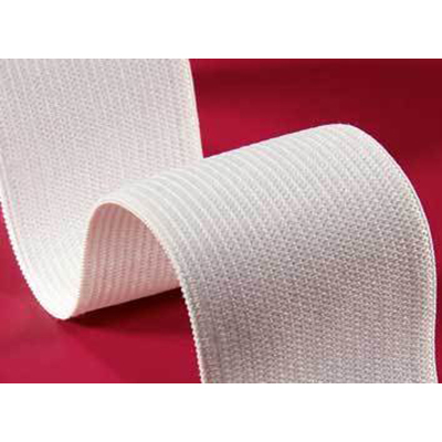 Premium Quality White Color Knitted Elastic