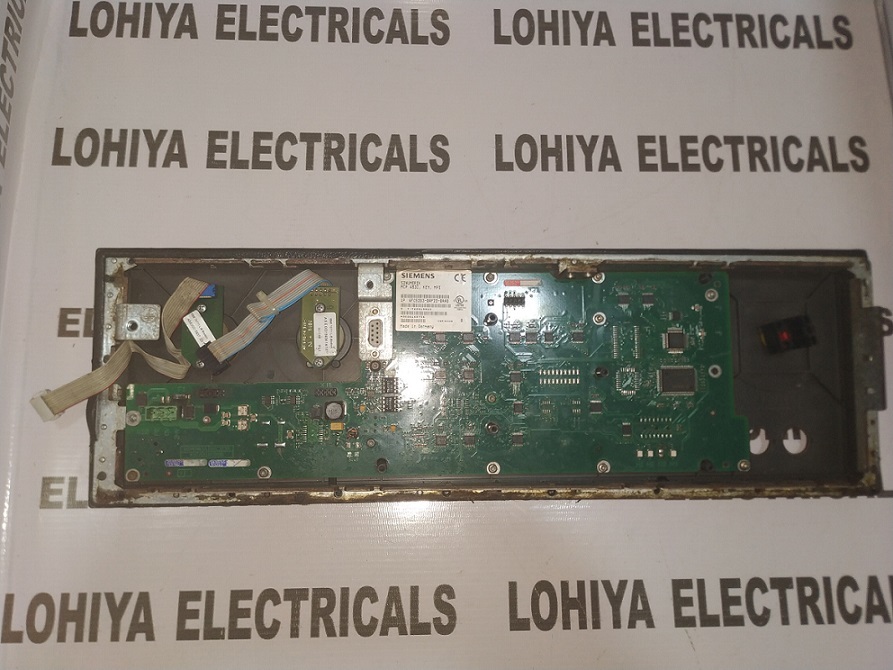 Siemens 6fc5203-0af22-0aa0 Keypad