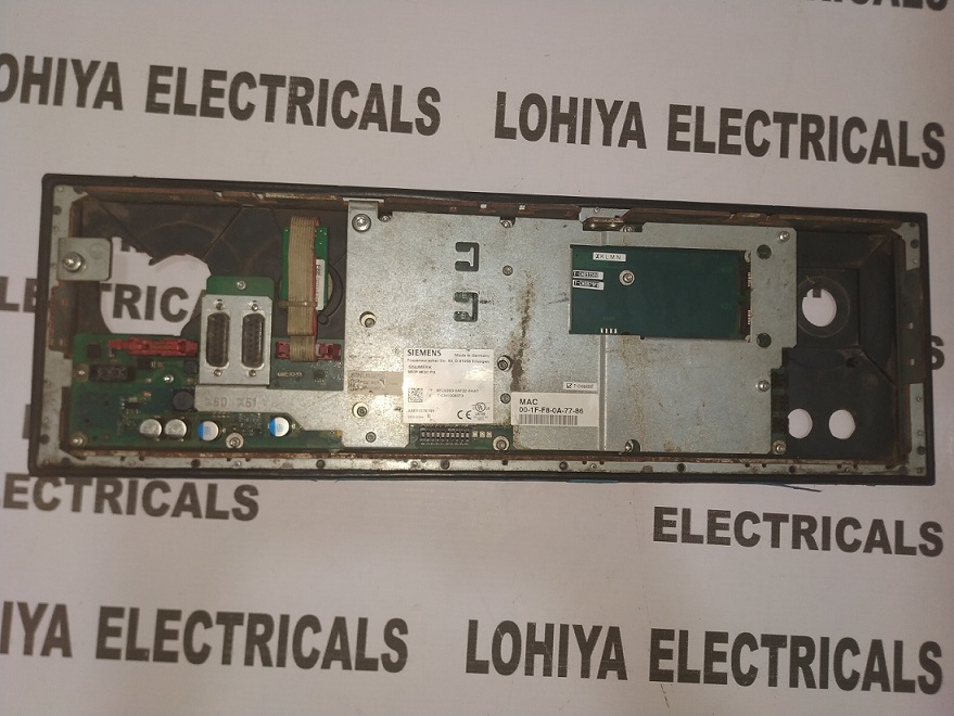 Siemens 6fc5303-0af22-0aa1 Keypad