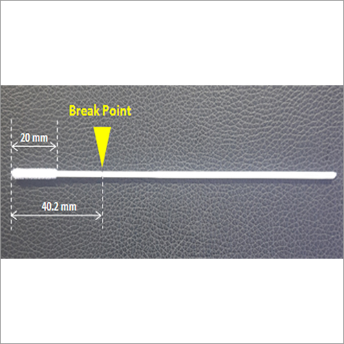 Plastic Nasal Nylon Flocked Swab