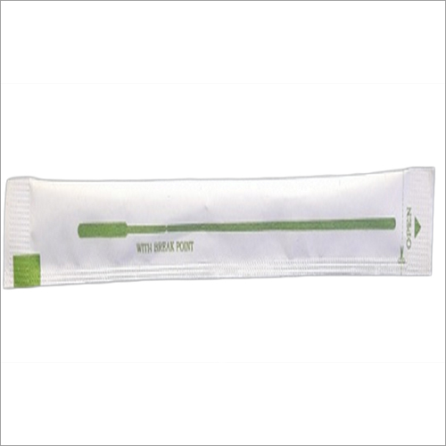 Plastic Nasal Nylon Flocked Swab
