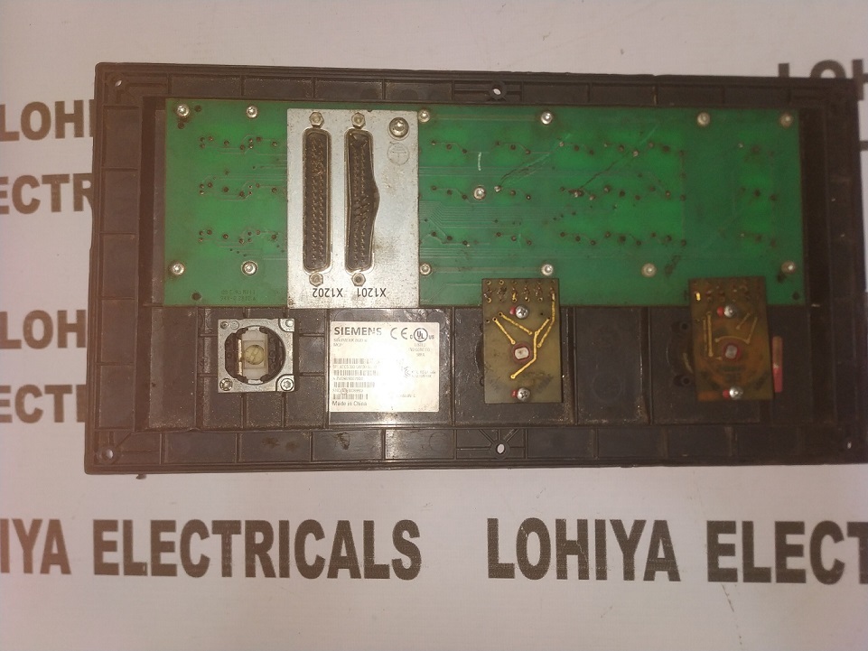 Siemens 6fc5303-0af30-0aa0 Keypad