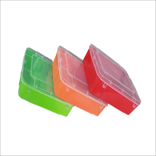 Plastic Storage Box - Coating Type: Plane