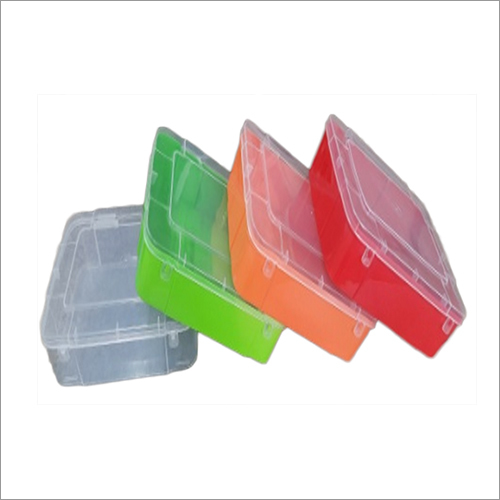 Plastic Storage Box - Coating Type: Plane