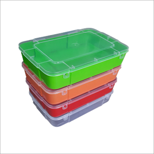 Plastic Storage Box - Coating Type: Plane