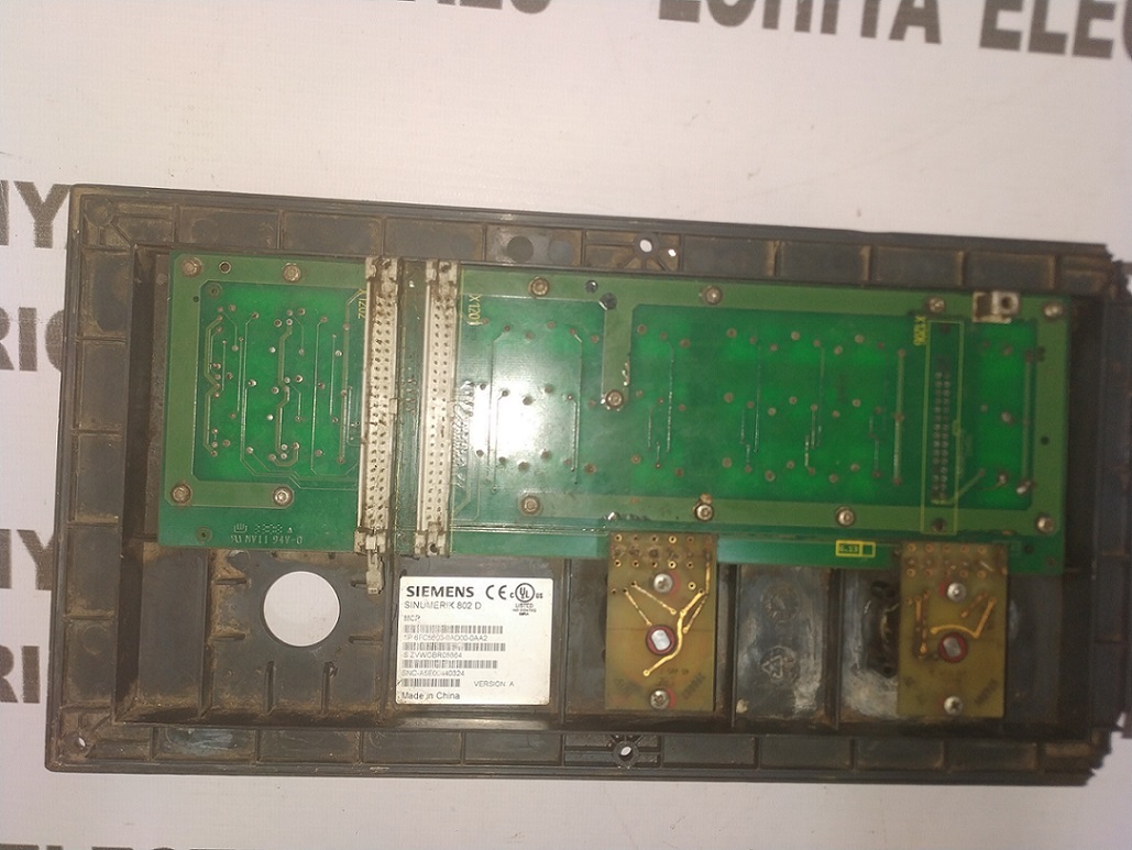 Siemens 6fc5603-0ad00-0aa2 Keypad
