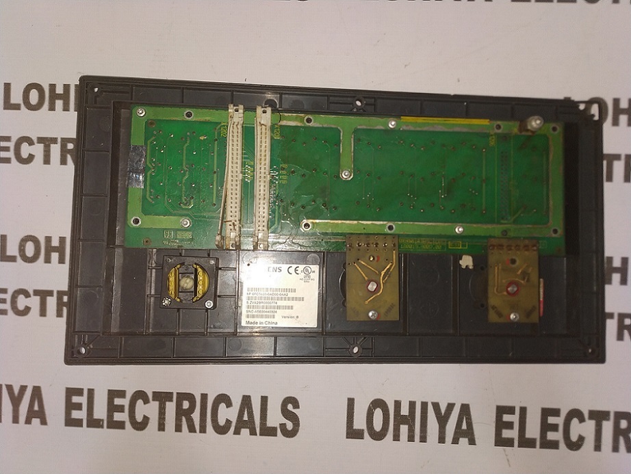 Siemens 6fc5603-0ad00-0aa2 Keypad