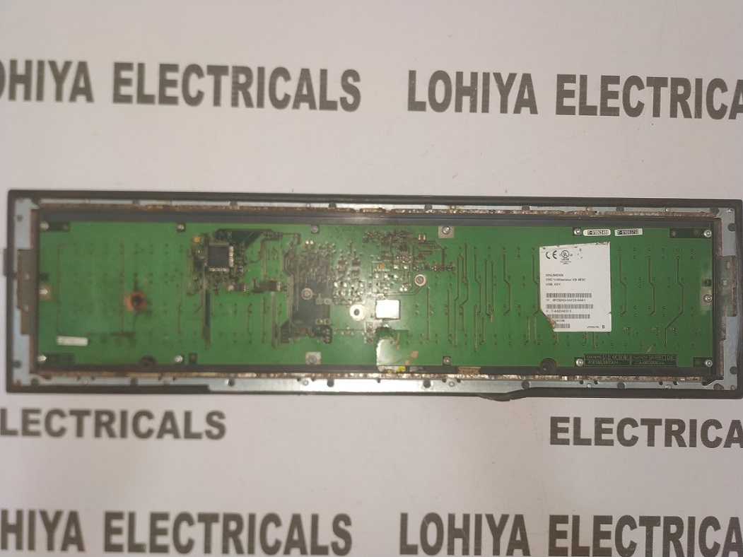 Siemens 6fc203-0af20-0aa1 Keypad