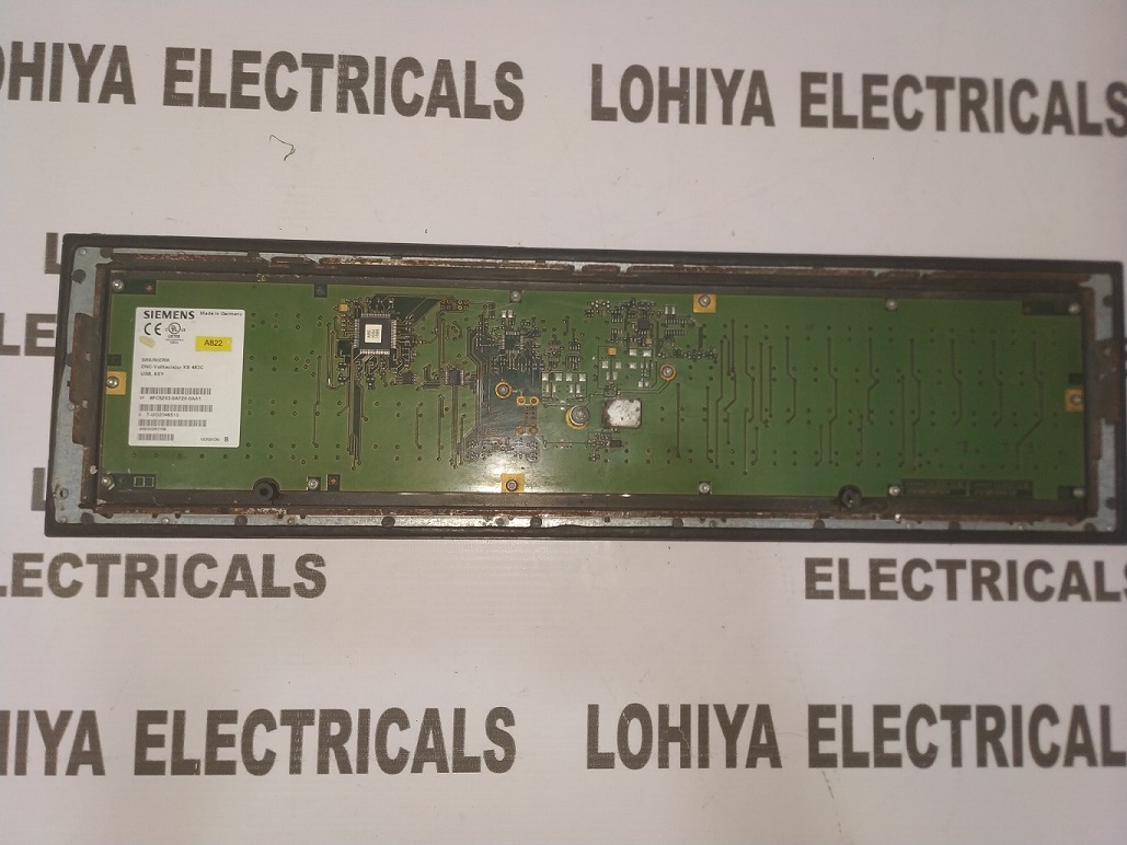 Siemens 6fc20-0af20-0aa1 Keypad