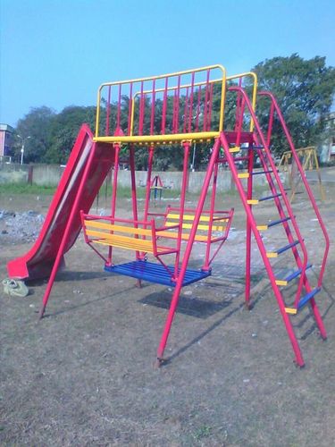 Multyplay Station - Mild Steel, 3m X 1.5m X 2.5m | Exclusive Outdoor Playground Equipment, Various Colors & Sizes, Quality Tested