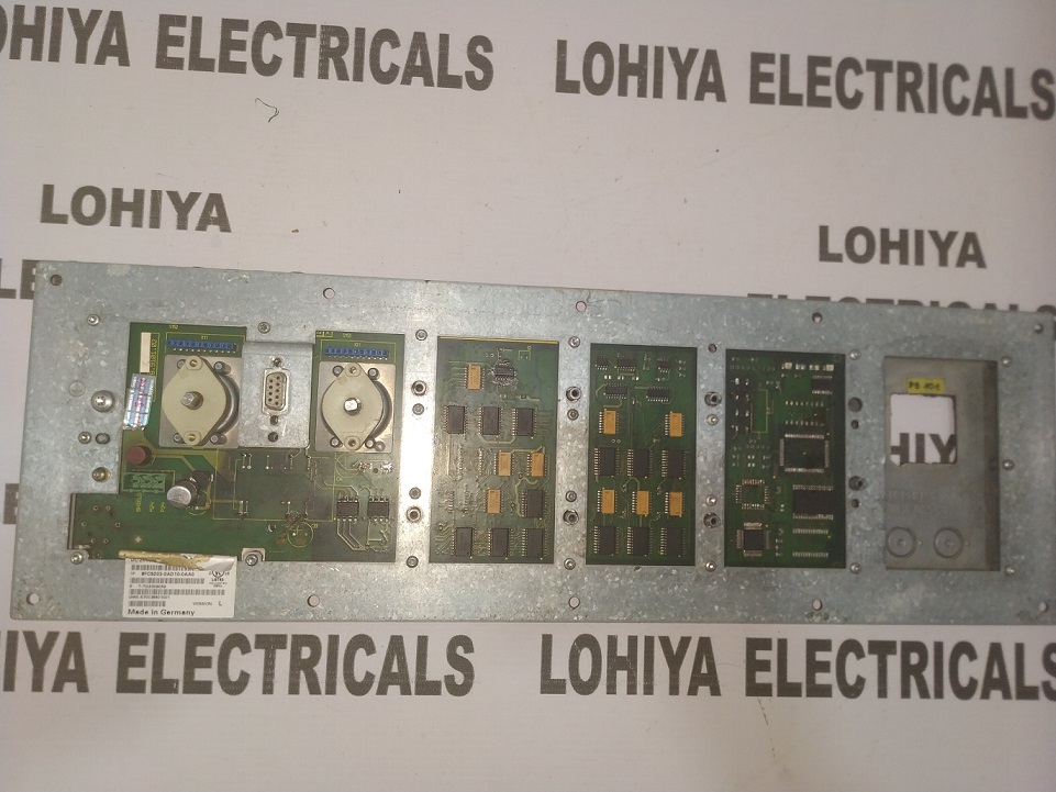 Siemens 6fc203-0ad10-0aa0 Keypad