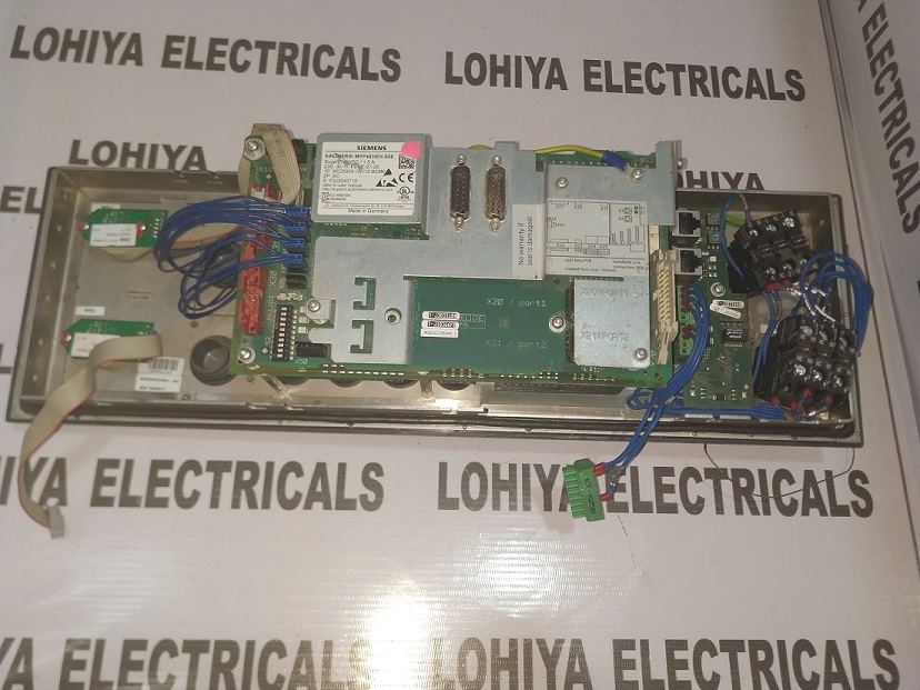 Siemens 6fc5303-1af12-8cm0 Keypad