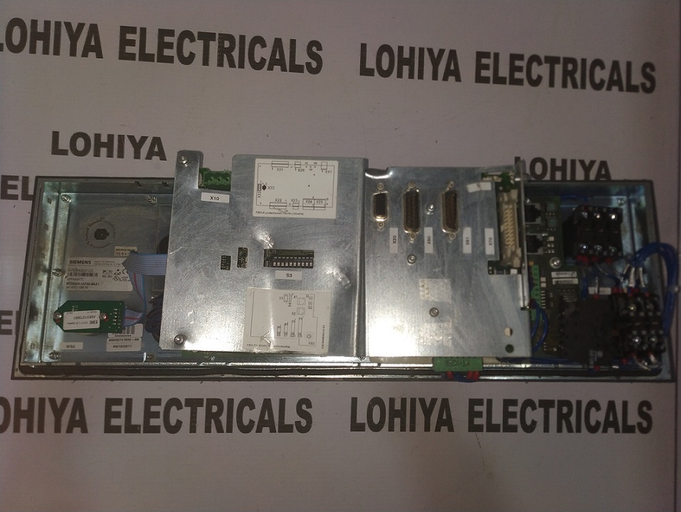 Siemens 6fc5303-1af00-8aa1 Keypad