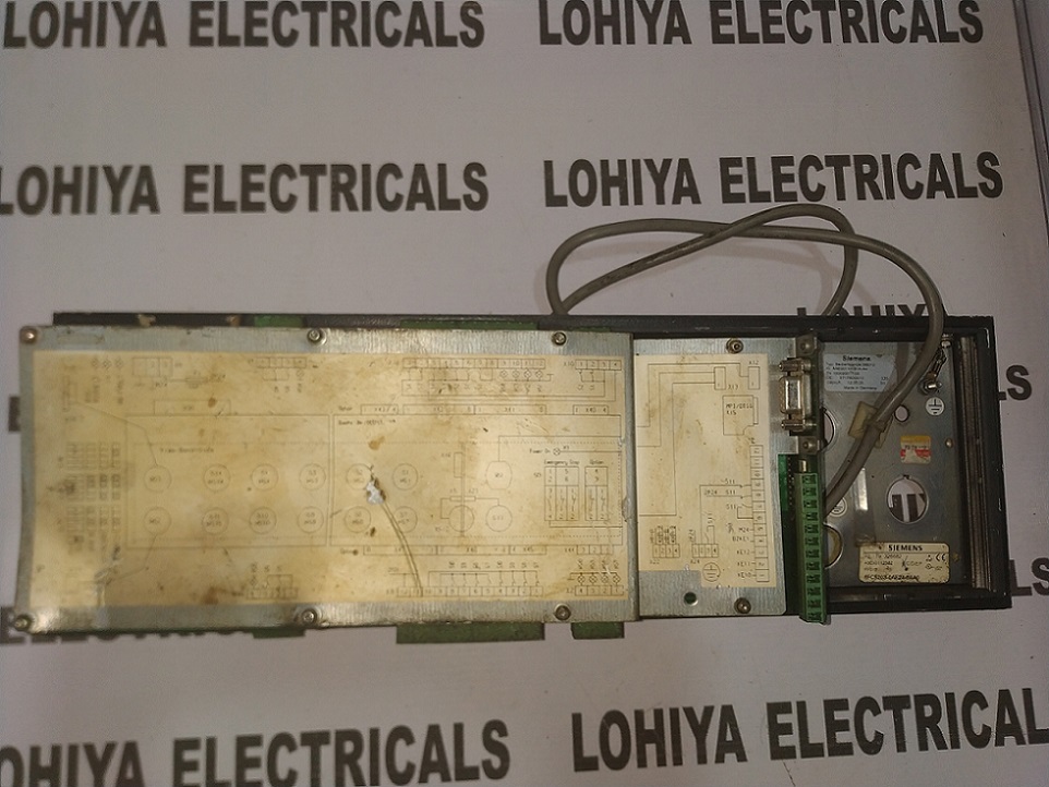 Siemens 6fc5203-0af24-0aa0 Keypad