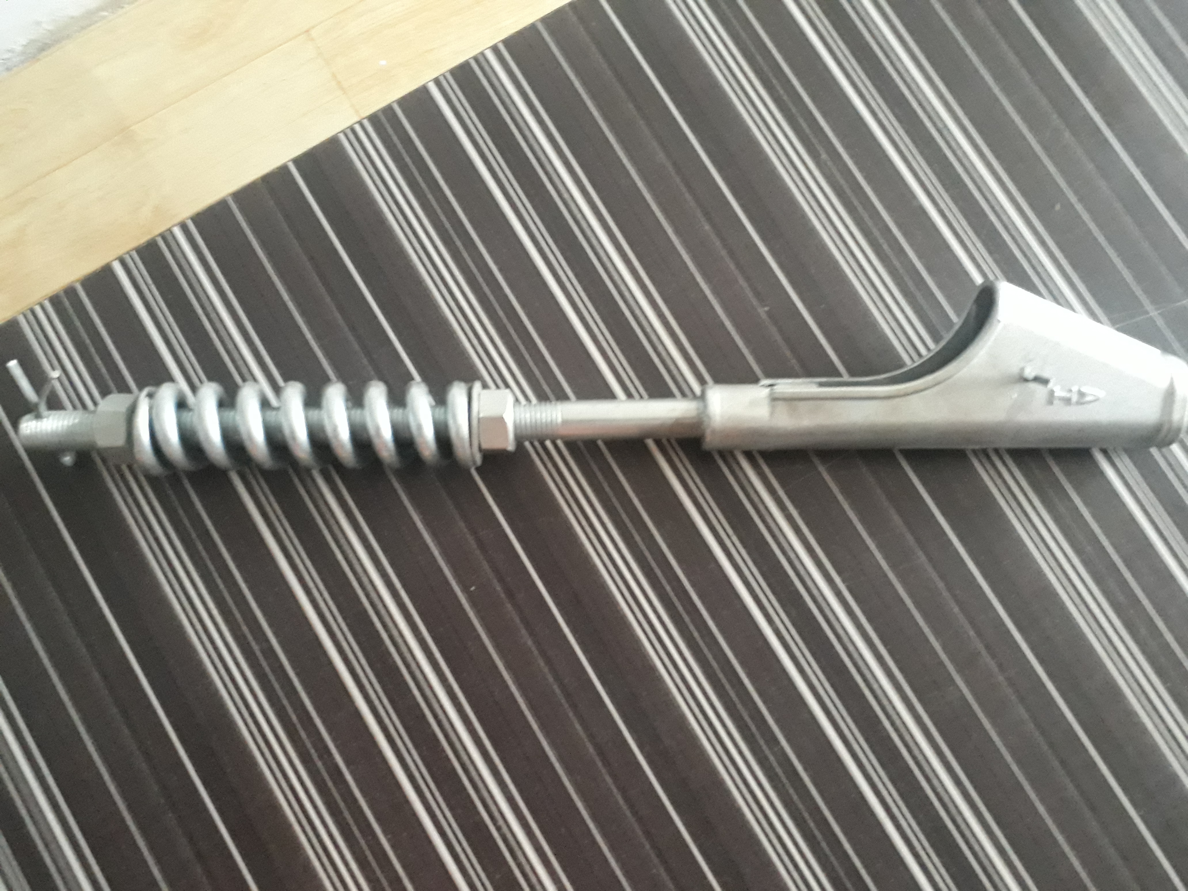 Elevator Rope Rod Thimble Load Capacity: 6 Tons Long Ton