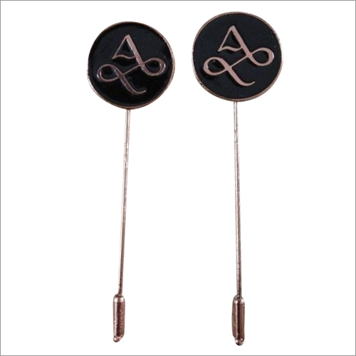 अलग-अलग उपलब्ध 4 इंच ब्रास बैज पिन