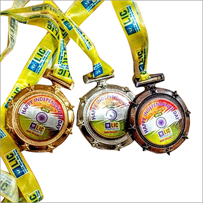 Sports Brass Medal Size: 2.5 Inch
