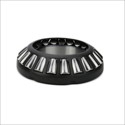 ब्लैक एंड सिल्वर इंडस्ट्रियल थ्रस्ट बॉल रोलर बेयरिंग