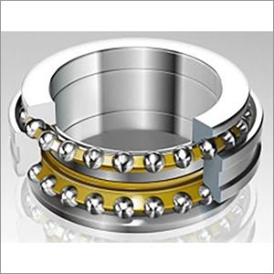 Golden & Silver Industrial Angular Contact Ball Bearing