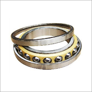 Golden & Silver Industrial Angular Contact Ball Bearing