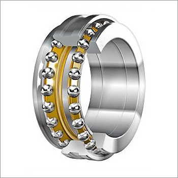 Golden & Silver Industrial Angular Contact Ball Bearing