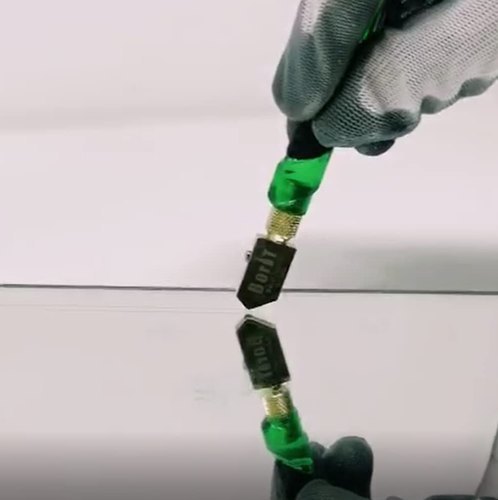 Glass Cutting Tools Blade Size: 10 X 10 X 5 Cm