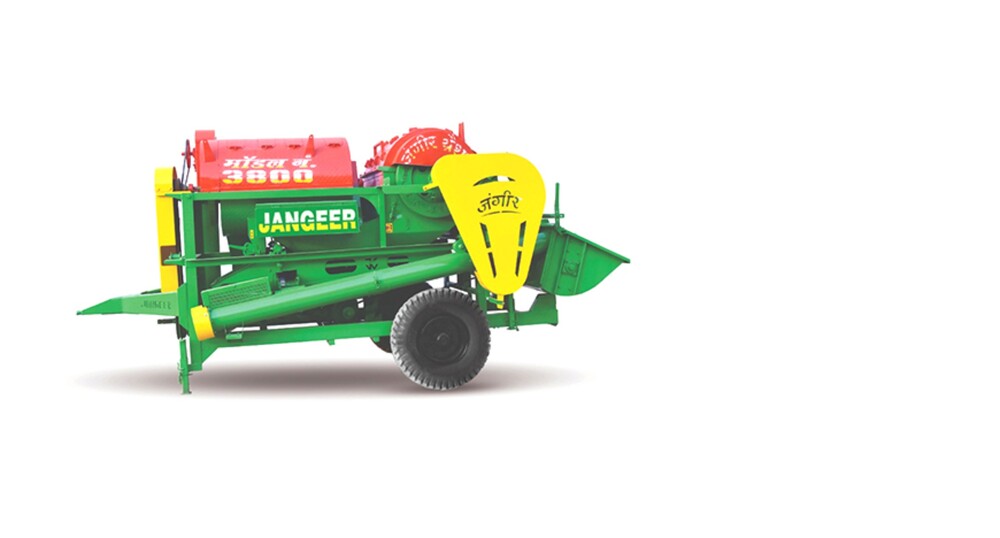 Model 3800 Multicrop Thresher - Capacity: >A 3