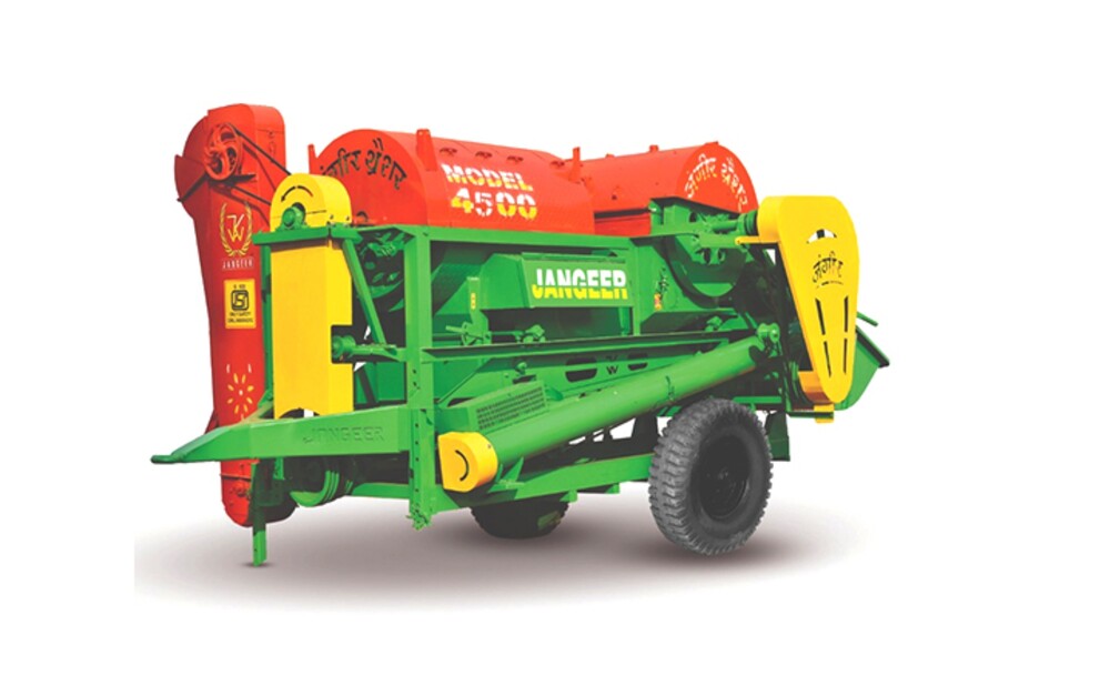 Model 4500 Multicrop Thresher - Capacity: >A 3