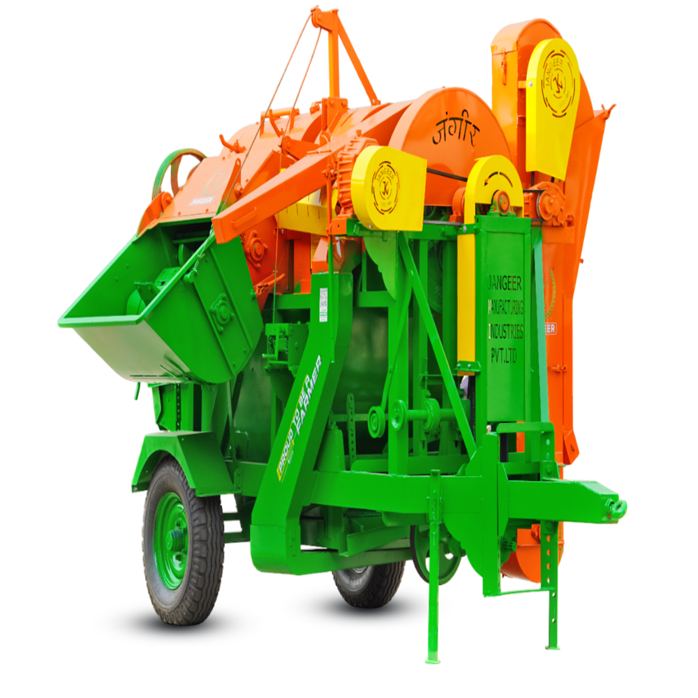 Groundnut Thresher Reverse Gear - Capacity: 4000 Kg/Hr
