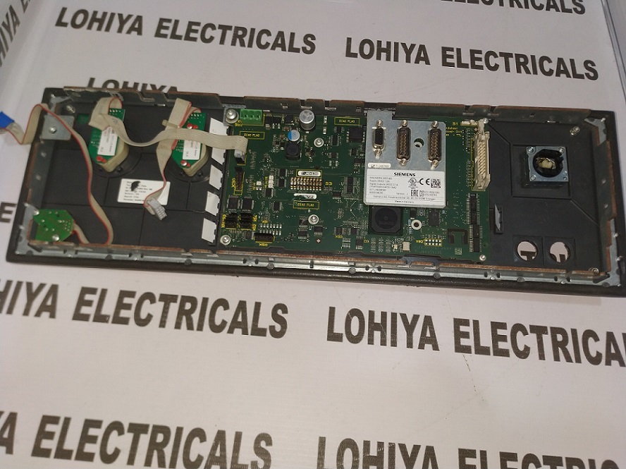 Siemens 6fc5203-oaf22-1aa2 Keypad