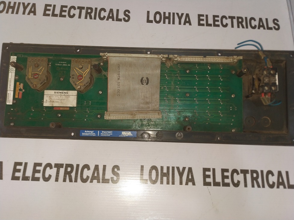 Siemens 6fc5103-0ad03-0aa0 Keypad