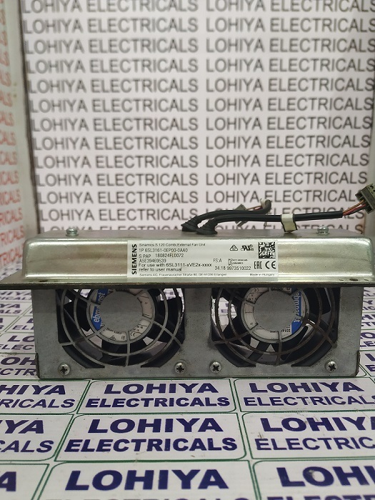 Siemens 6sl3161-0ep00-0aa0 Fan