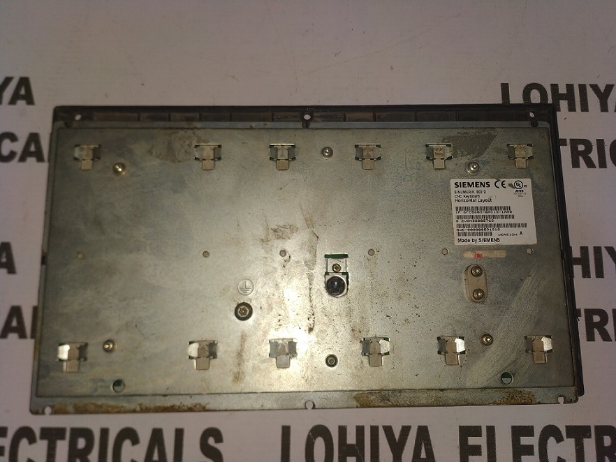 Siemens 6fc5603-0ac13-1aa0 Keypad