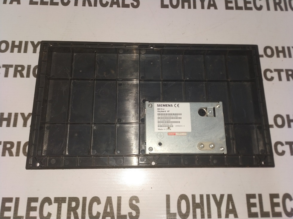 Siemens 6fc5303-0dm13-1aa0 Keypad