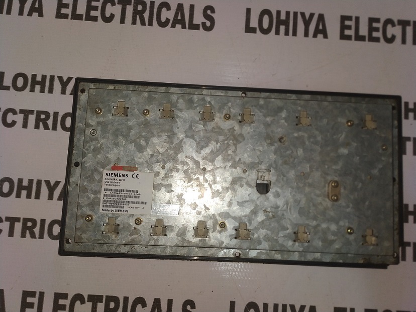 Siemens 6fc5603-0ac12-1aa0 Keypad