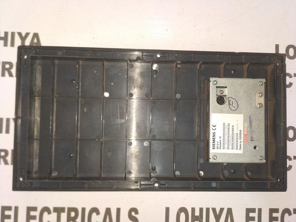 Siemens 6fc5303-0dt12-1aa0 Keypad