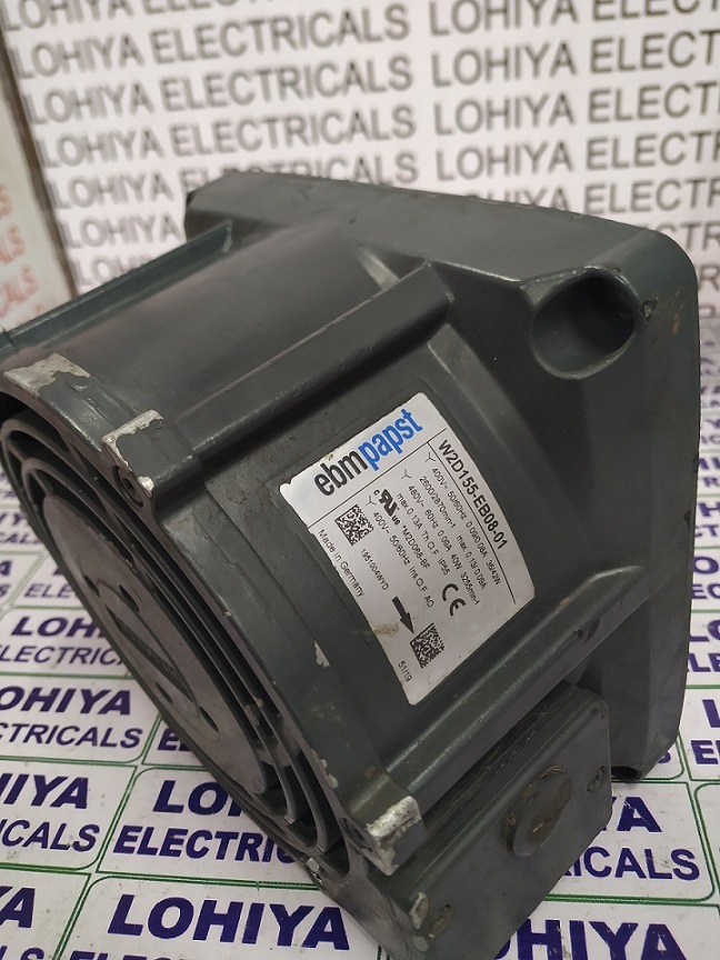 Ebmpapst W2d155-eb08-01 Fan