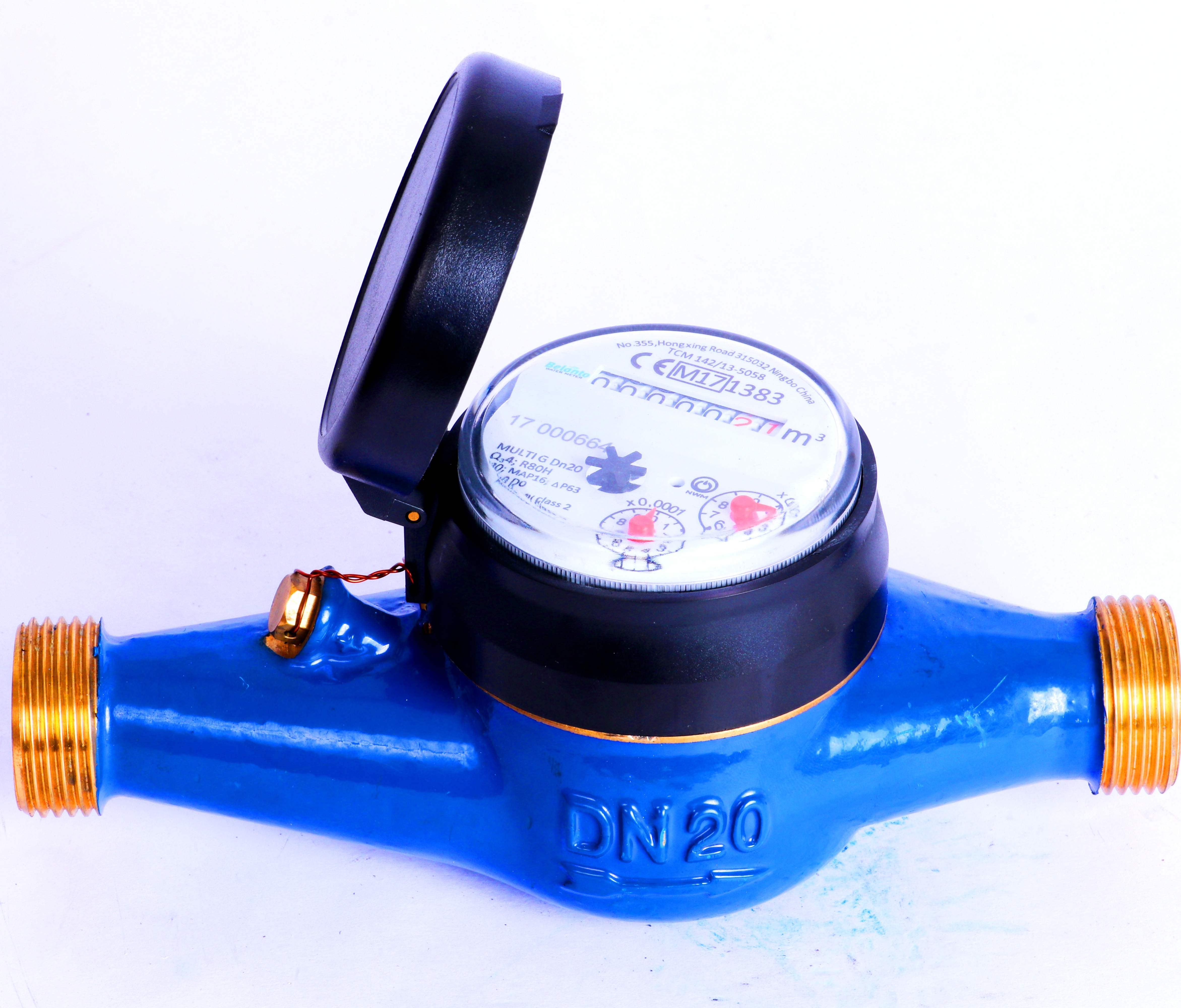 Mid Water Meter - Accuracy: +_2%  %