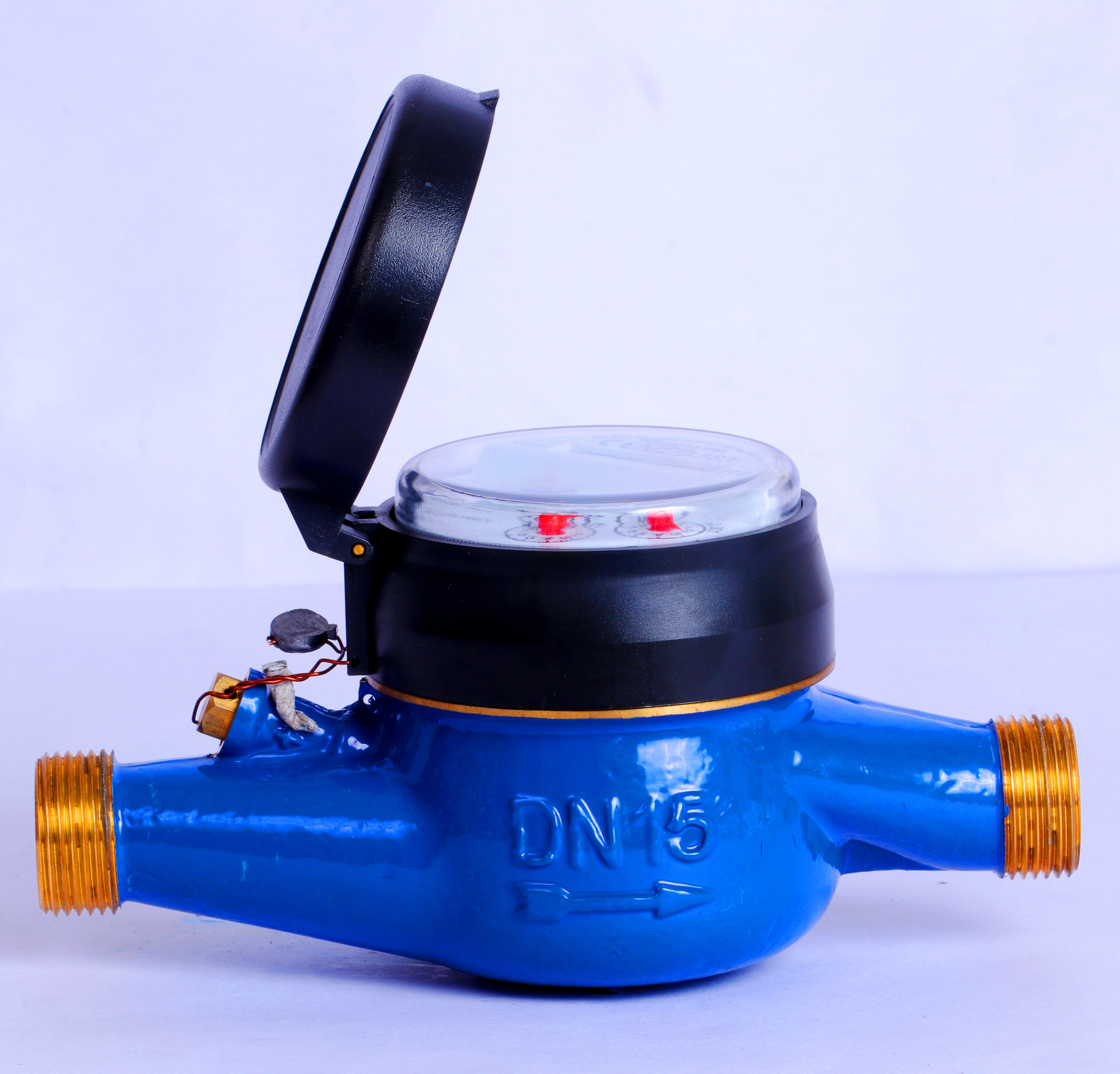 Mid Water Meter - Accuracy: +_2%  %