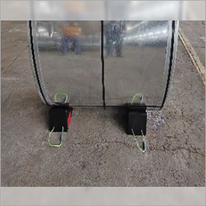 स्टील कॉइल रबर कुशन