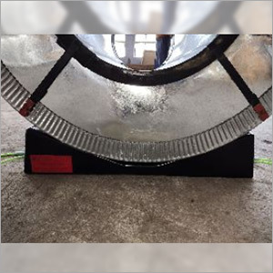 ब्लैक कॉइल स्टोरेज पैड