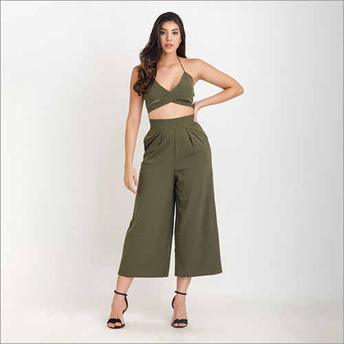 Ladies Japenese Boho Two Piece Set